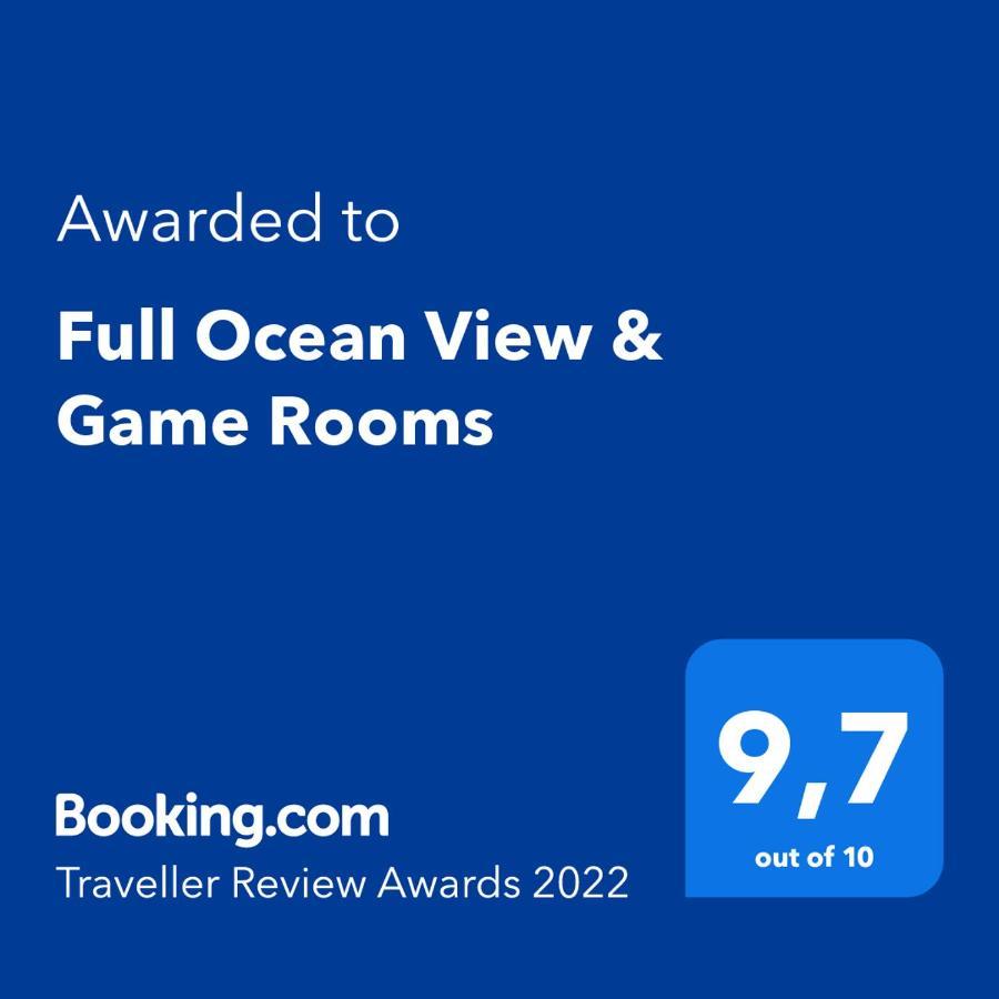 Full Ocean View & Game Rooms Hadsund Exterior foto